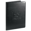 Leed's Black Windsor Impressions Writing Pad w/ FSC Mix Paper