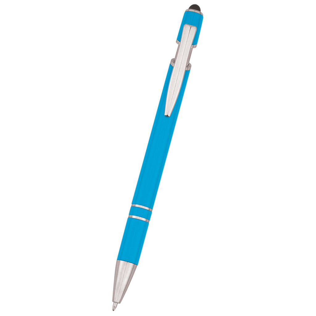 Hit Neon Blue Roslin Incline Stylus Pen