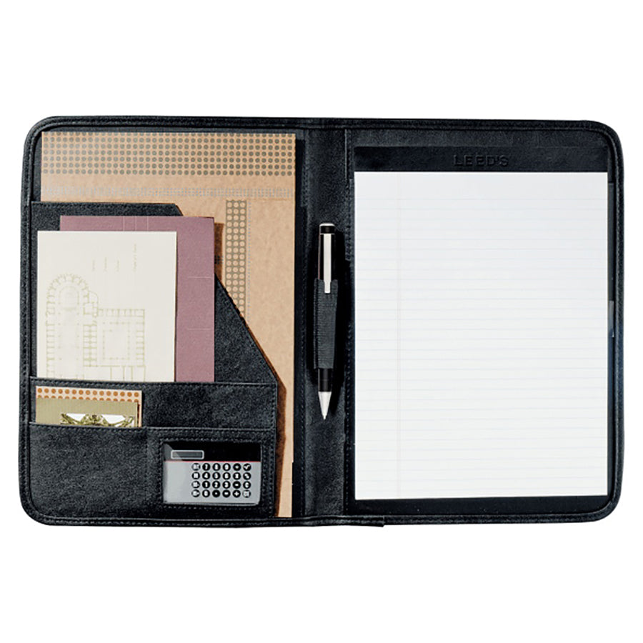 Leed's Black DuraHyde Writing Pad with FSC Mix Paper