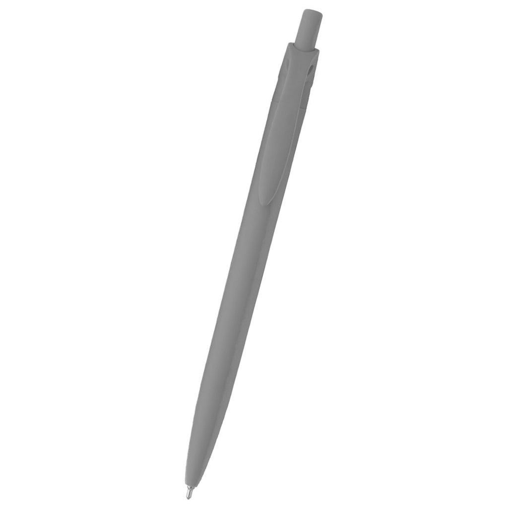 Sleek Write Grey Rubberized Pen