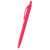 Sleek Write Pink Rubberized Pen