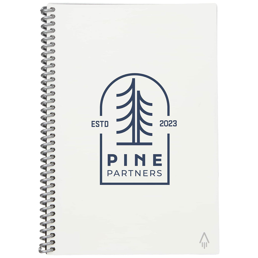 Rocketbook White Core Executive Notebook Set