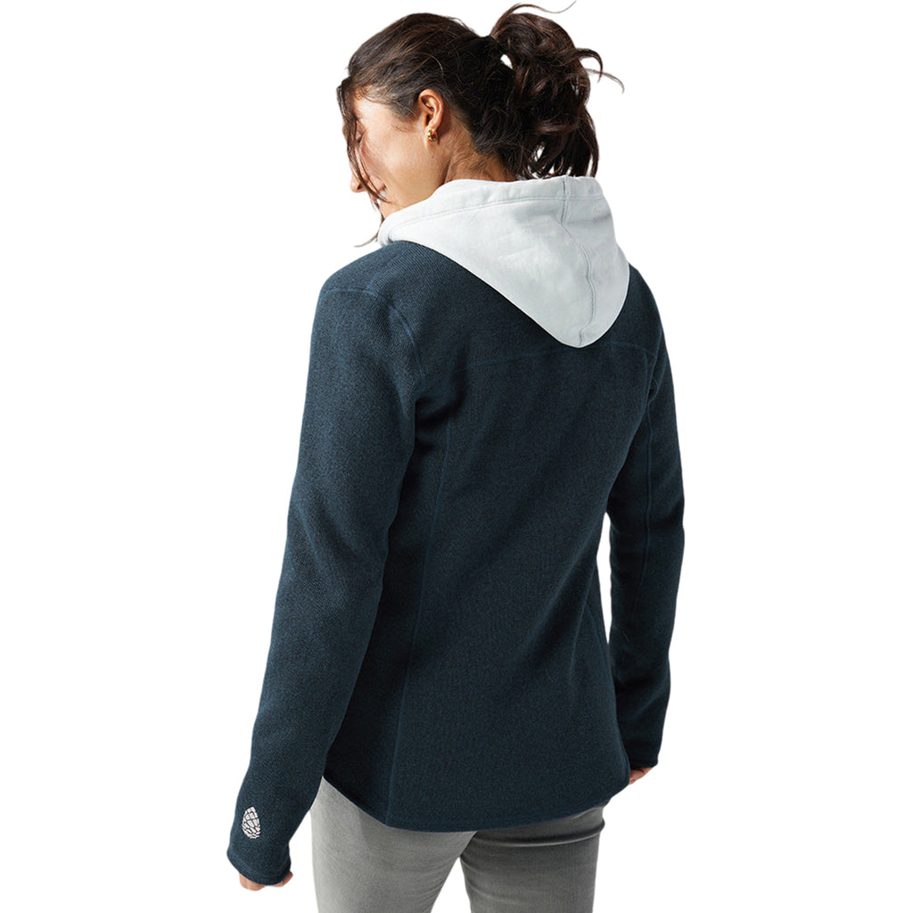 Stio Women's Mountain Shadow Heather Sweetwater Fleece Jacket