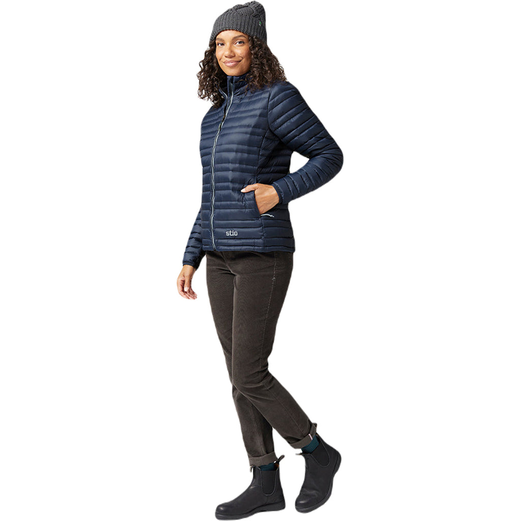 Stio Women's Mountain Shadow Pinion Down Sweater