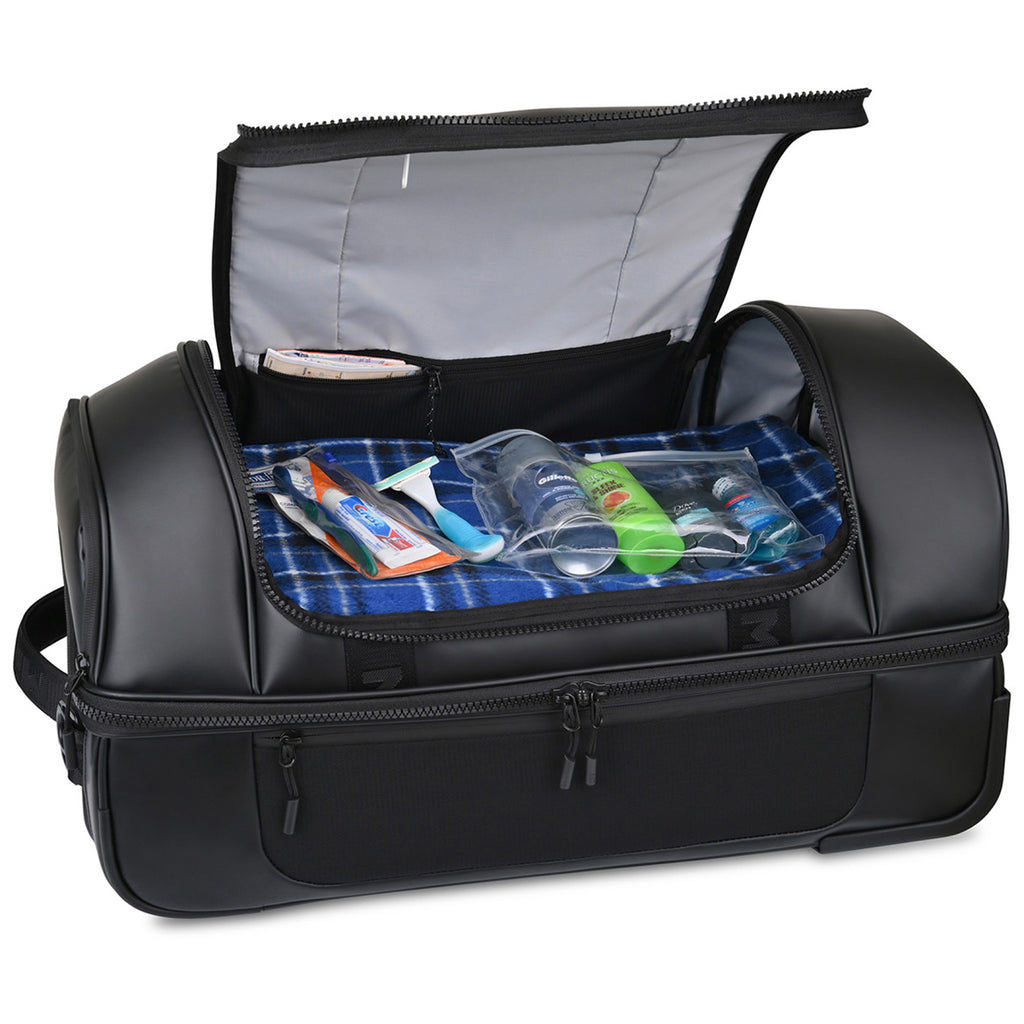 MiiR Black Bahia 50L Wheeled Duffel