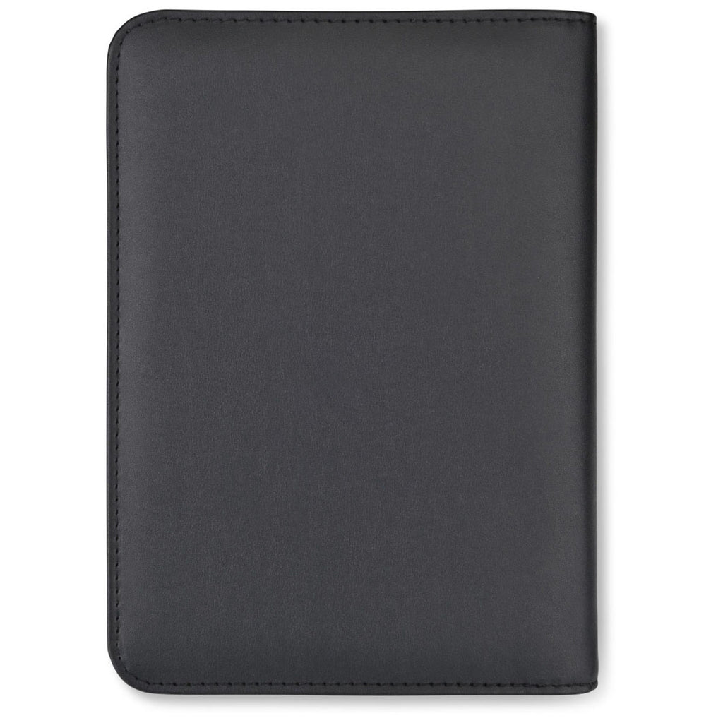 Gemline Black Morgan Junior Writing Pad