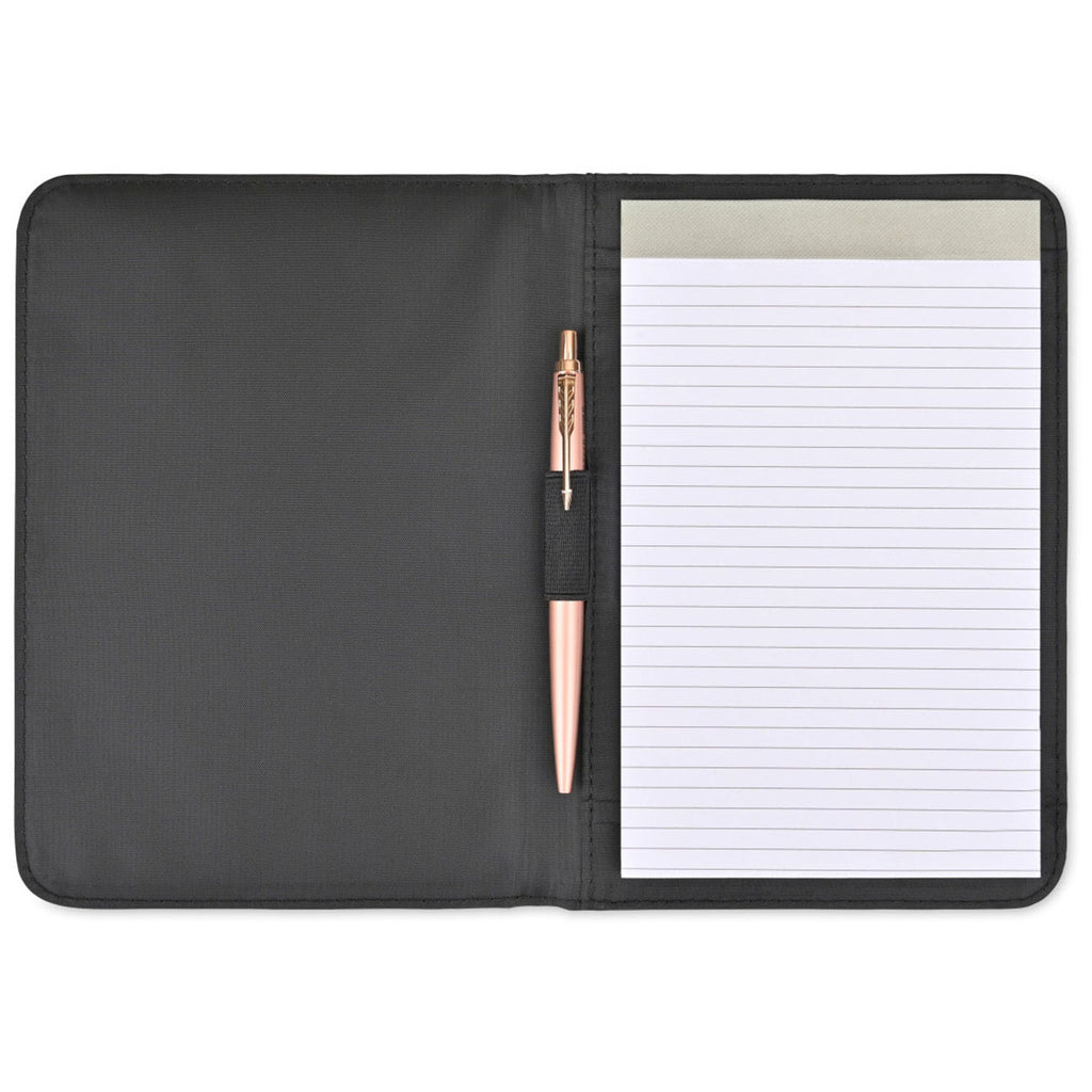 Gemline Black Morgan Junior Writing Pad