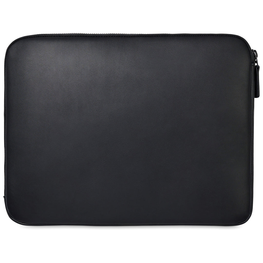 Travis & Wells Black Envoy Laptop Sleeve