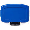 Igloo White-Majestic Blue Profile II 28 Qt Roller Cooler