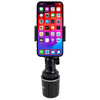 iLive Black Universal Cup Mount Mobile Phone Holder