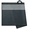 Slowtide Black Fairway Quick Dry Golf Towel