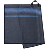 Slowtide Navy Blue Fairway Quick Dry Golf Towel