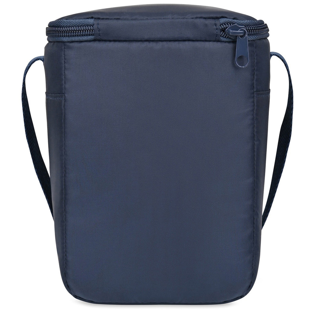 Gemline Navy Arlo rPET 6 Can Lunch Cooler