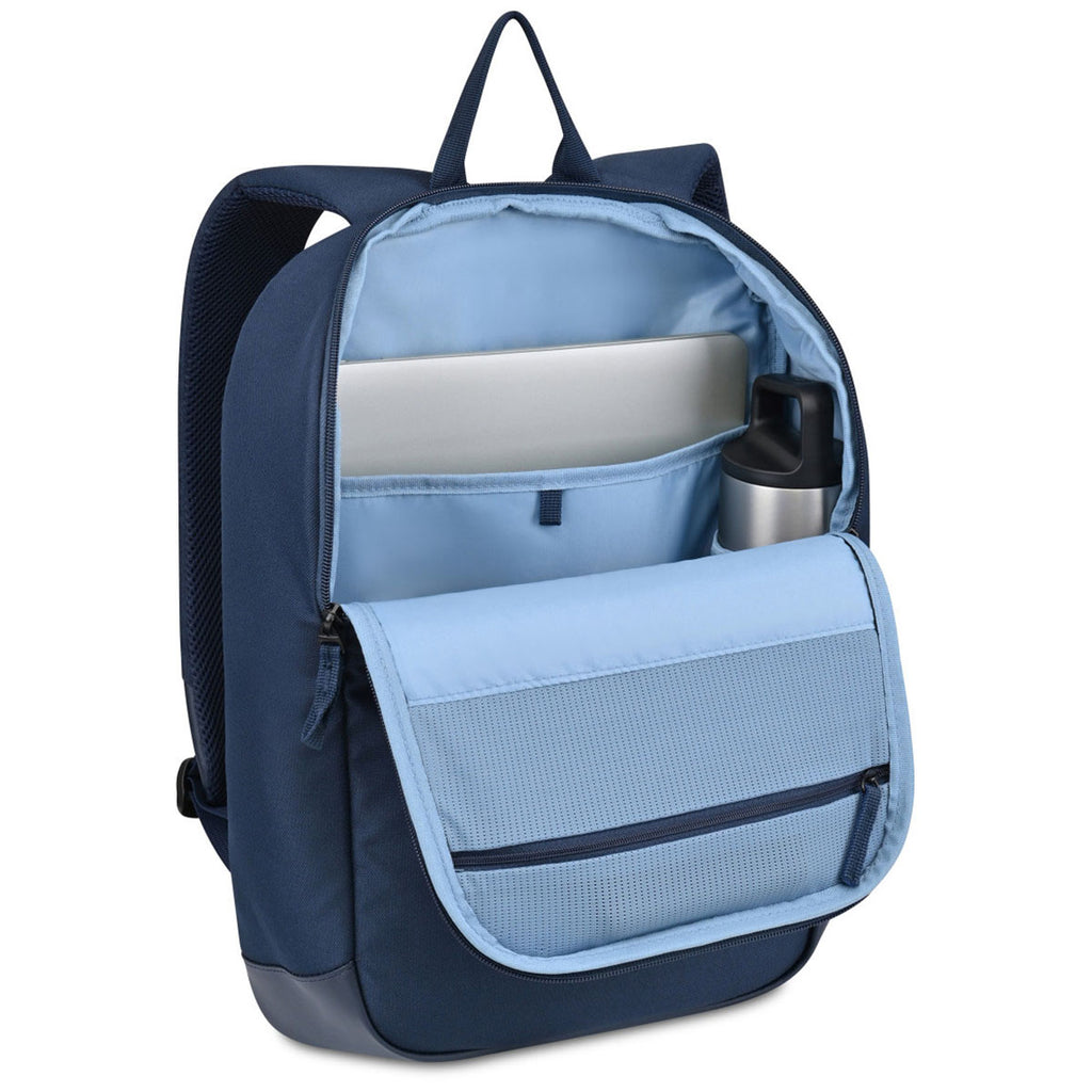 Gemline Navy Transit Laptop Slim Backpack