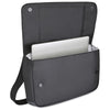 Gemline Black Transit Laptop Messenger Bag