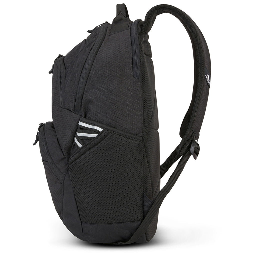 High Sierra Black Swoop SG Laptop Backpack