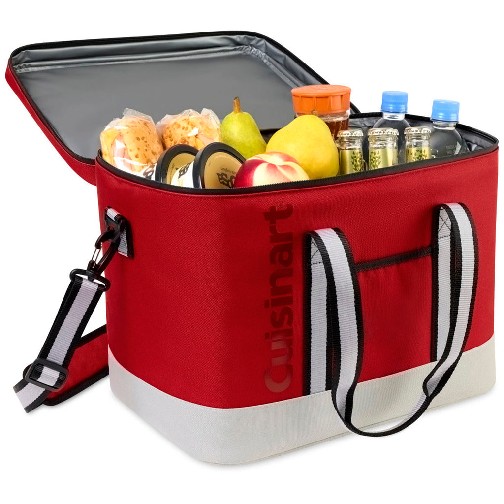 Cuisinart Outdoors Red Square Cooler