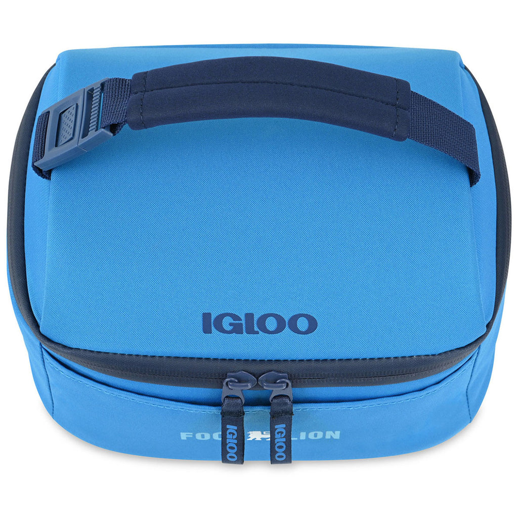 Igloo Brilliant Blue Day Chiller Lunch Bag Cooler