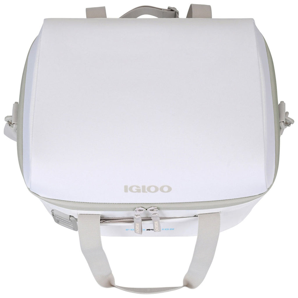Igloo Cloud White Day Chiller XL Box 38 Can Soft Cooler