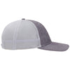 Ahead Carbon Linen/White Brant Cap