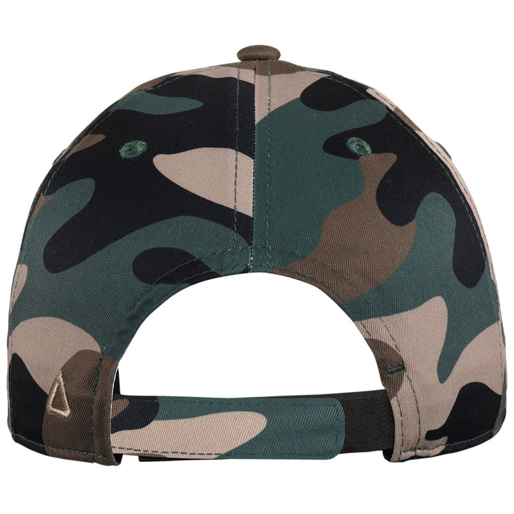 Ahead Green Camo Gomer Cap