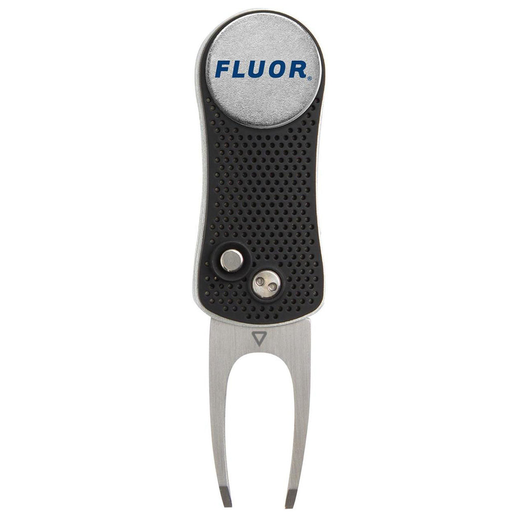 Ahead Black/Silver Switchfix Divot Repair Tool