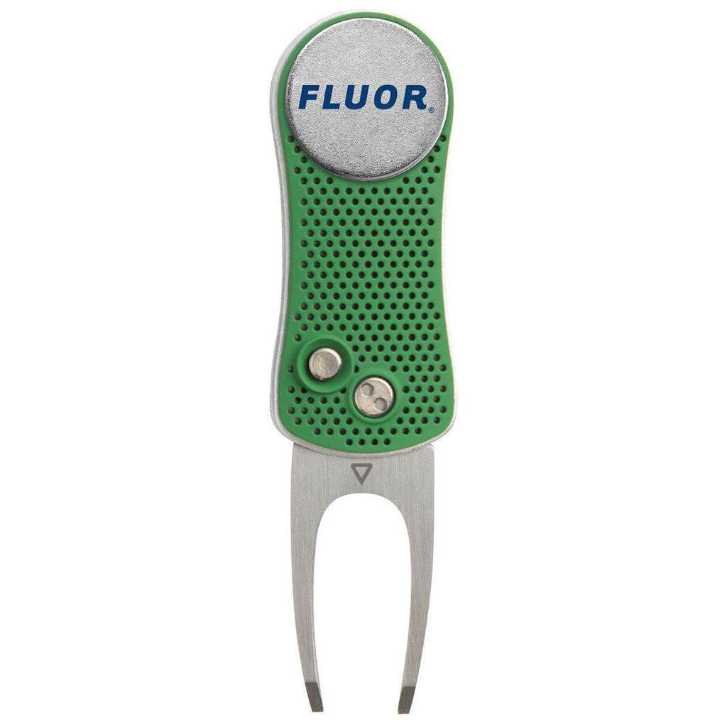 Ahead Green/Silver Switchfix Divot Repair Tool