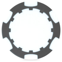 Ahead Grey/White 2-Sided Poker Chip