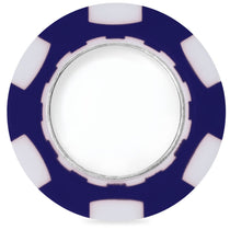 Ahead Navy/White Poker Chip with Ball Marker