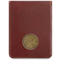 Ahead Brown Folding Wallet