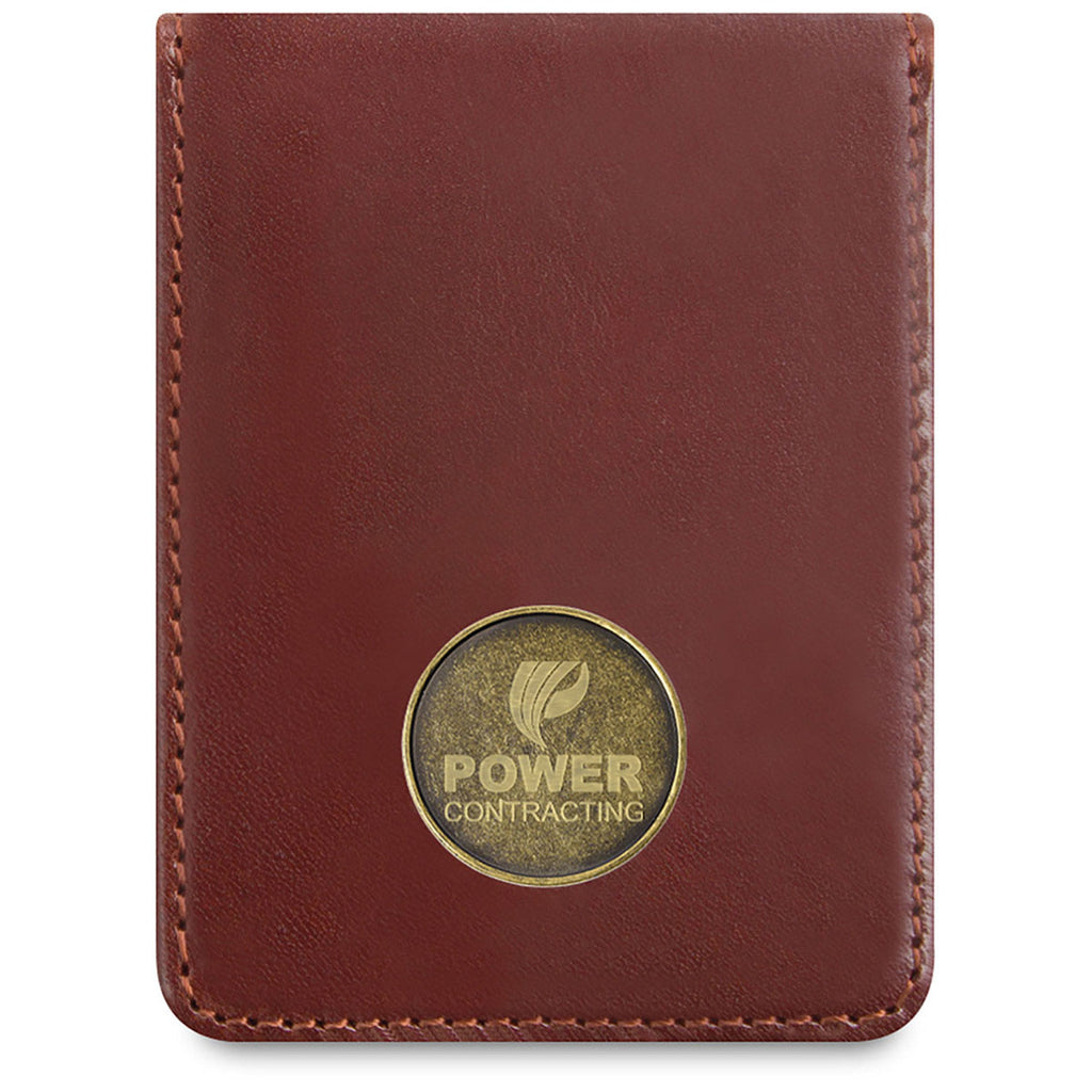 Ahead Brown Folding Wallet