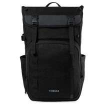 Timbuk2 Jet Black City Compass Flap Backpack