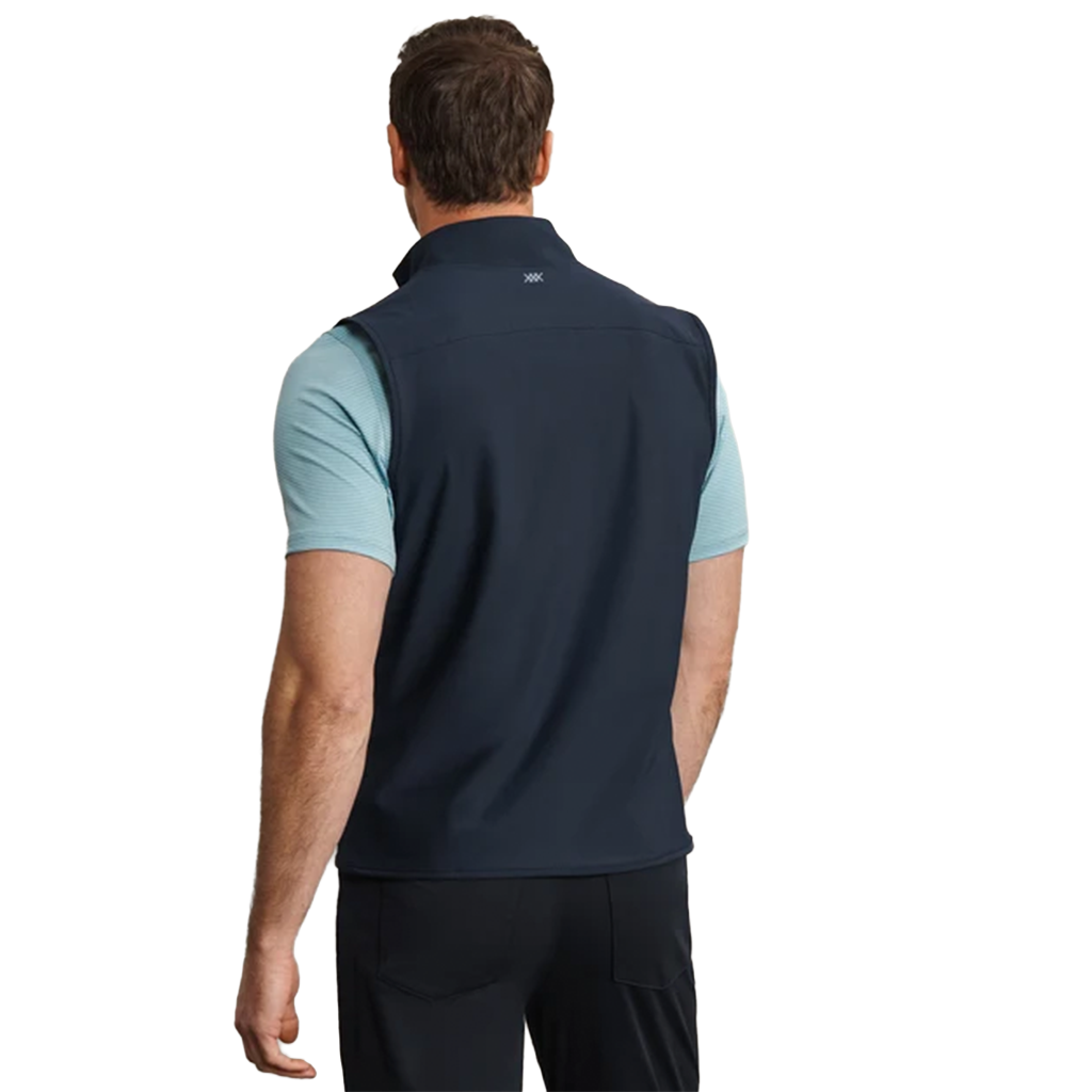 Rhone Men's True Navy Long Game Vest