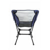 Gemline Navy Campstead Recycled rPET Camping Chair w/ Storage Bag