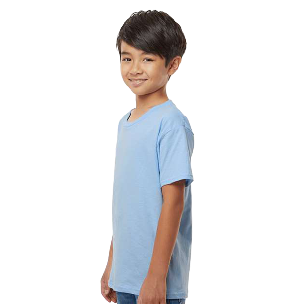 Gildan Youth Light Blue Softstyle T-Shirt