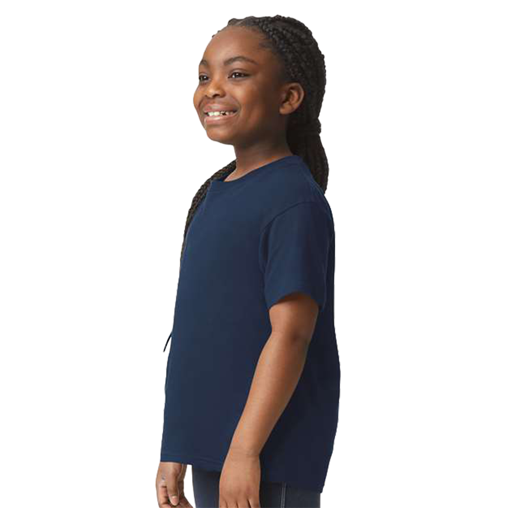 Gildan Youth Navy Softstyle T-Shirt