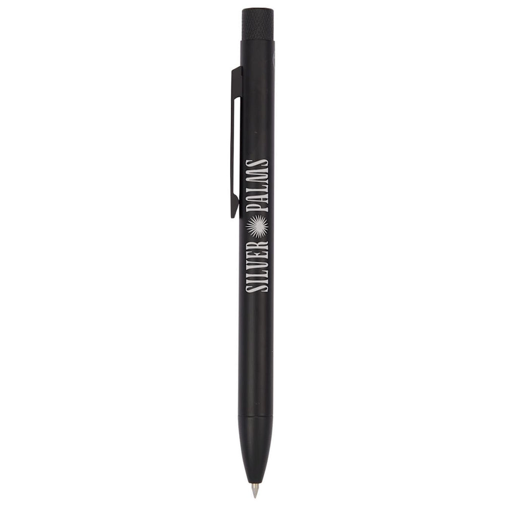 Wellable Black Recycled Brass Gel Pen