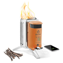 BioLite Orange CampStove 2+