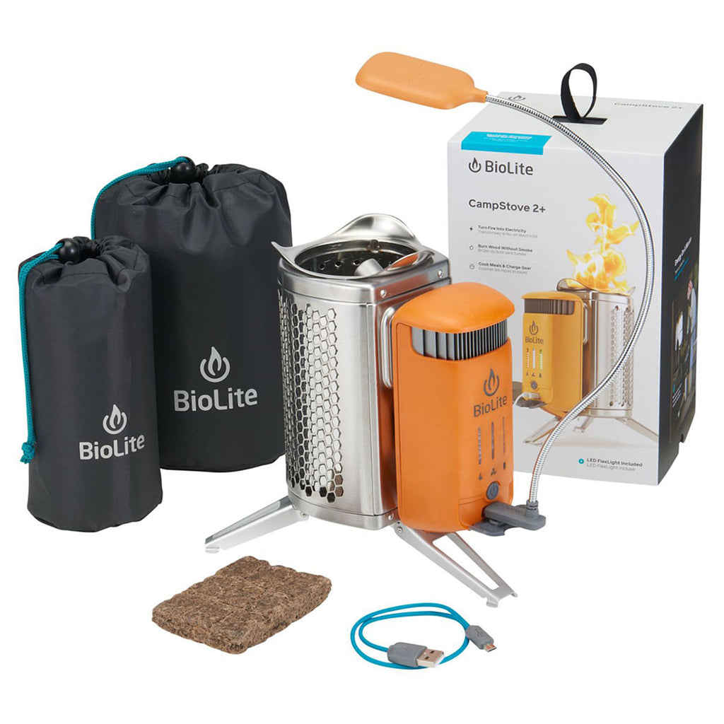 BioLite Orange CampStove 2+