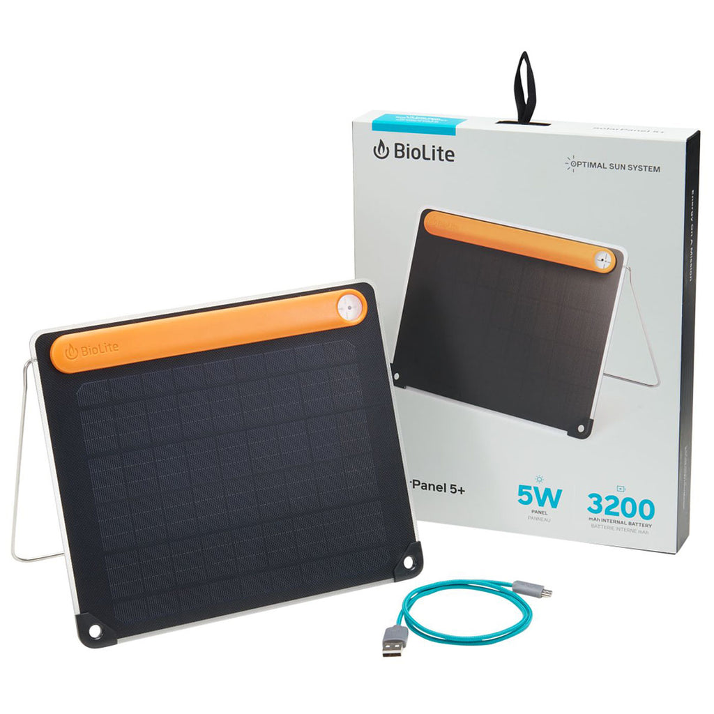 BioLite Orange SolarPanel 5+