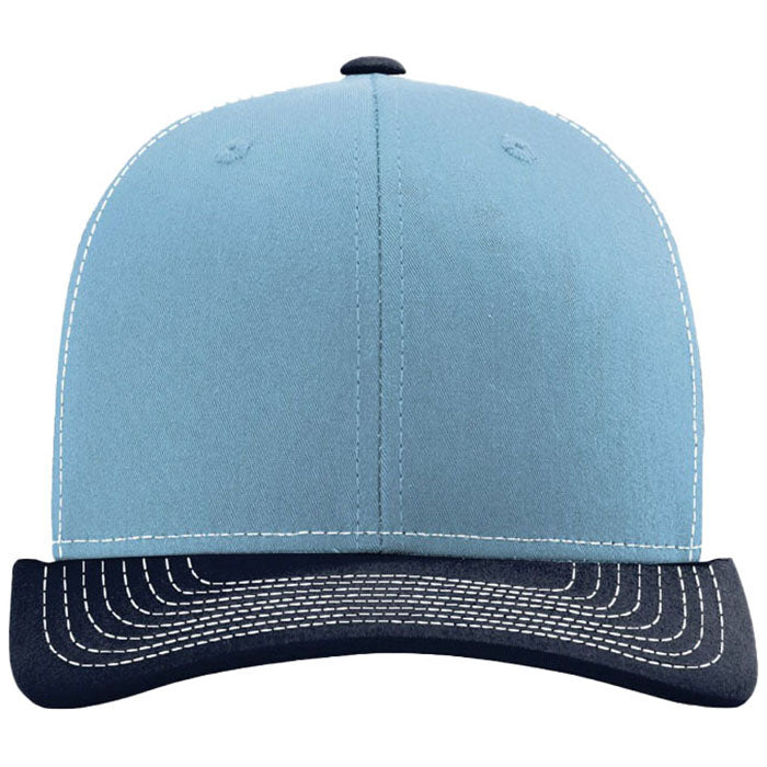 Richardson Columbia Blue/White/Navy Trucker Cap