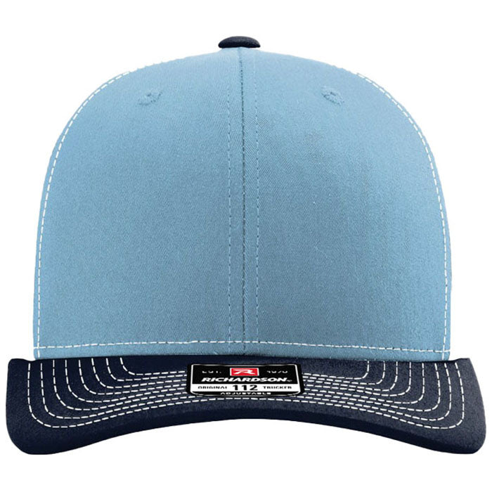 Richardson Columbia Blue/White/Navy Trucker Cap
