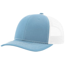 Richardson Columbia Blue/White Trucker Cap