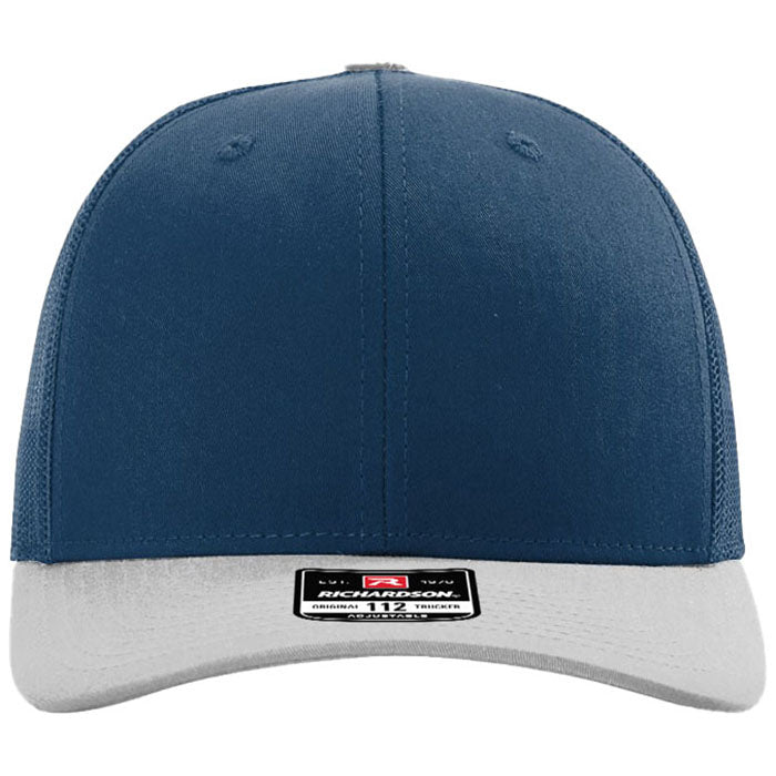Richardson Light Blue/Light Blue/Light Grey Trucker Cap