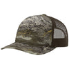 Richardson Realtree Max-1 Xt/Brown Printed Five-Panel Trucker