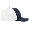 Richardson Navy/White 112+ R-Flex Adjustable Trucker