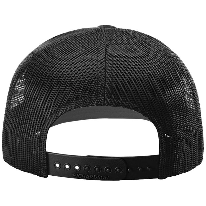Richardson Multicam Black/Black Printed Tactical Trucker
