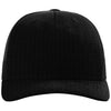 Richardson Black Tactical Trucker