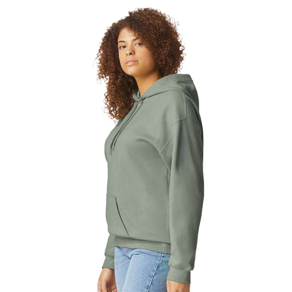 Gildan Men's Sage Softstyle Pullover Hooded Sweatshirt