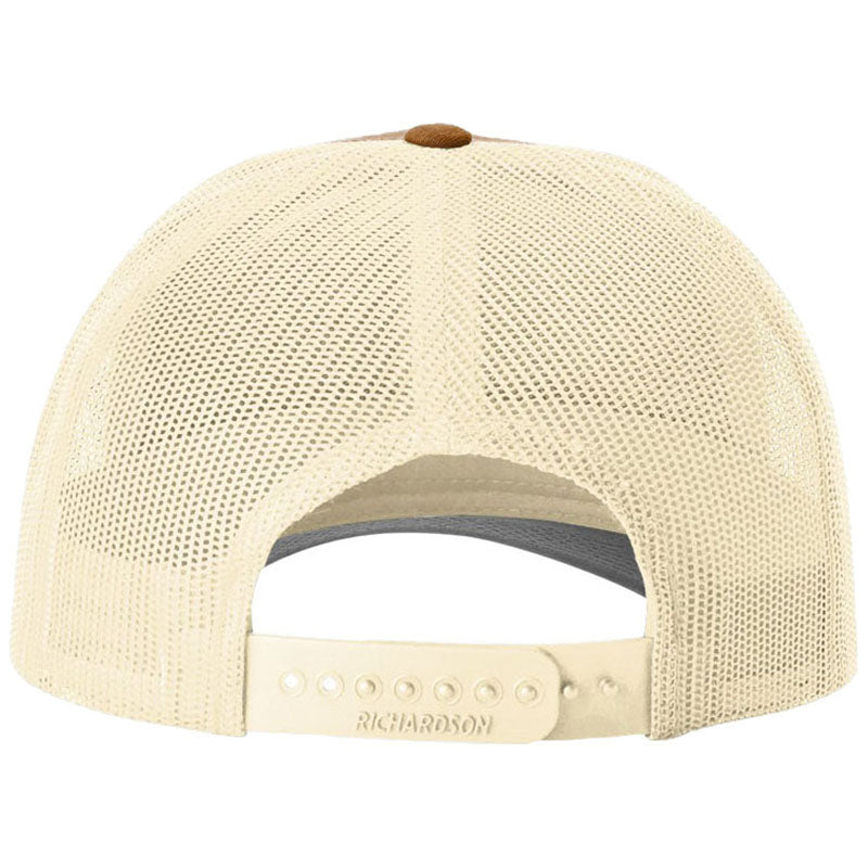 Richardson Caramel/Birch Low Pro Trucker